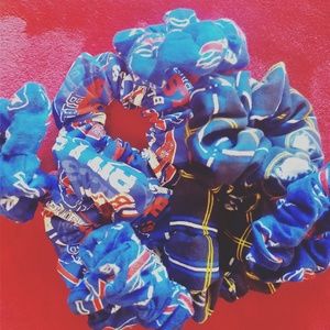 Buffalo Bills, Buffalo Sabres Scrunchie's